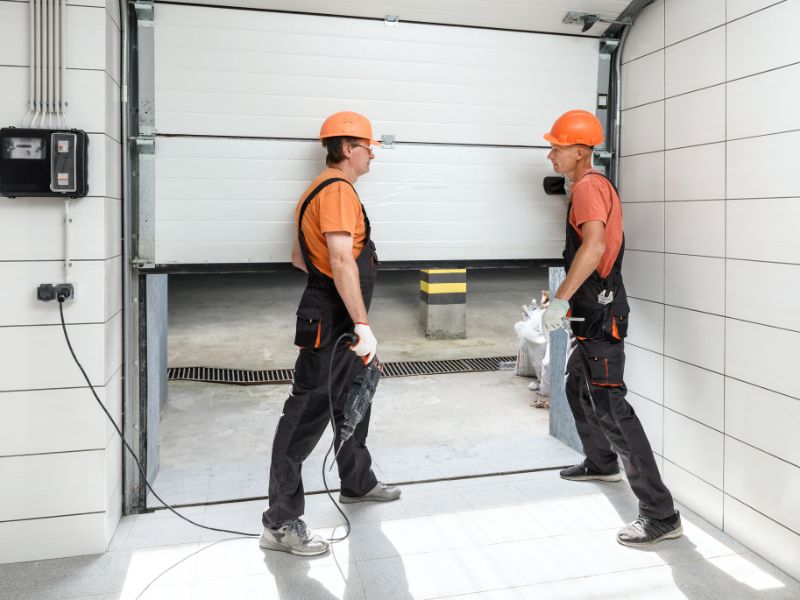 Installation porte de garage Strasbourg